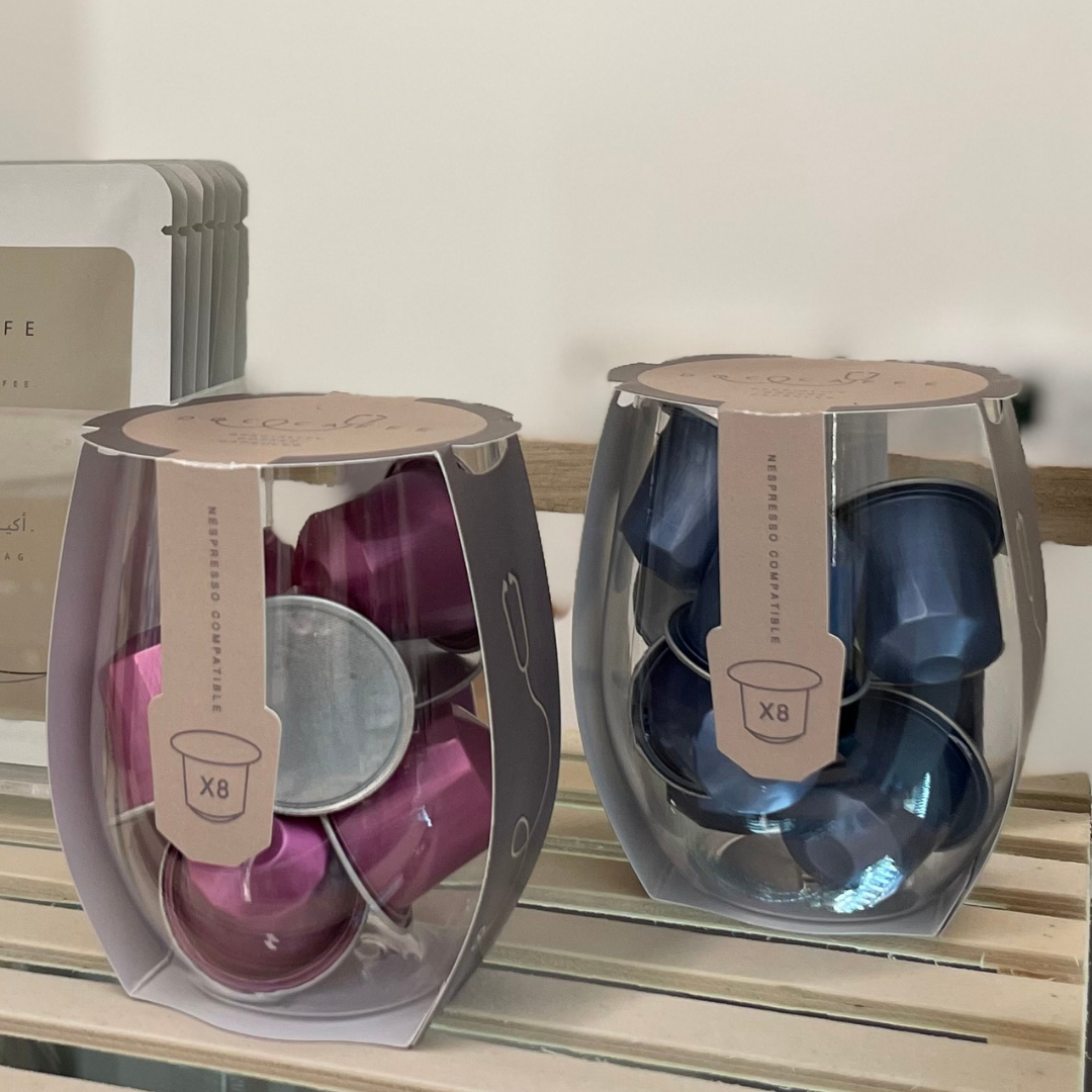Coffee Capsules (Nespresso) 8 pcs