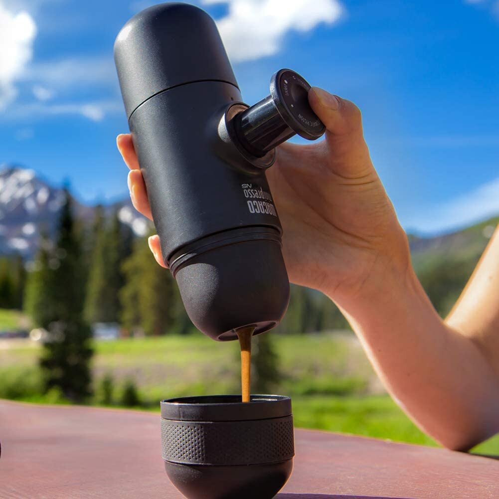 Wacaco - Minipresso NS Portable Espresso Machine - Black