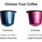 Coffee Capsules (Nespresso) 8 pcs