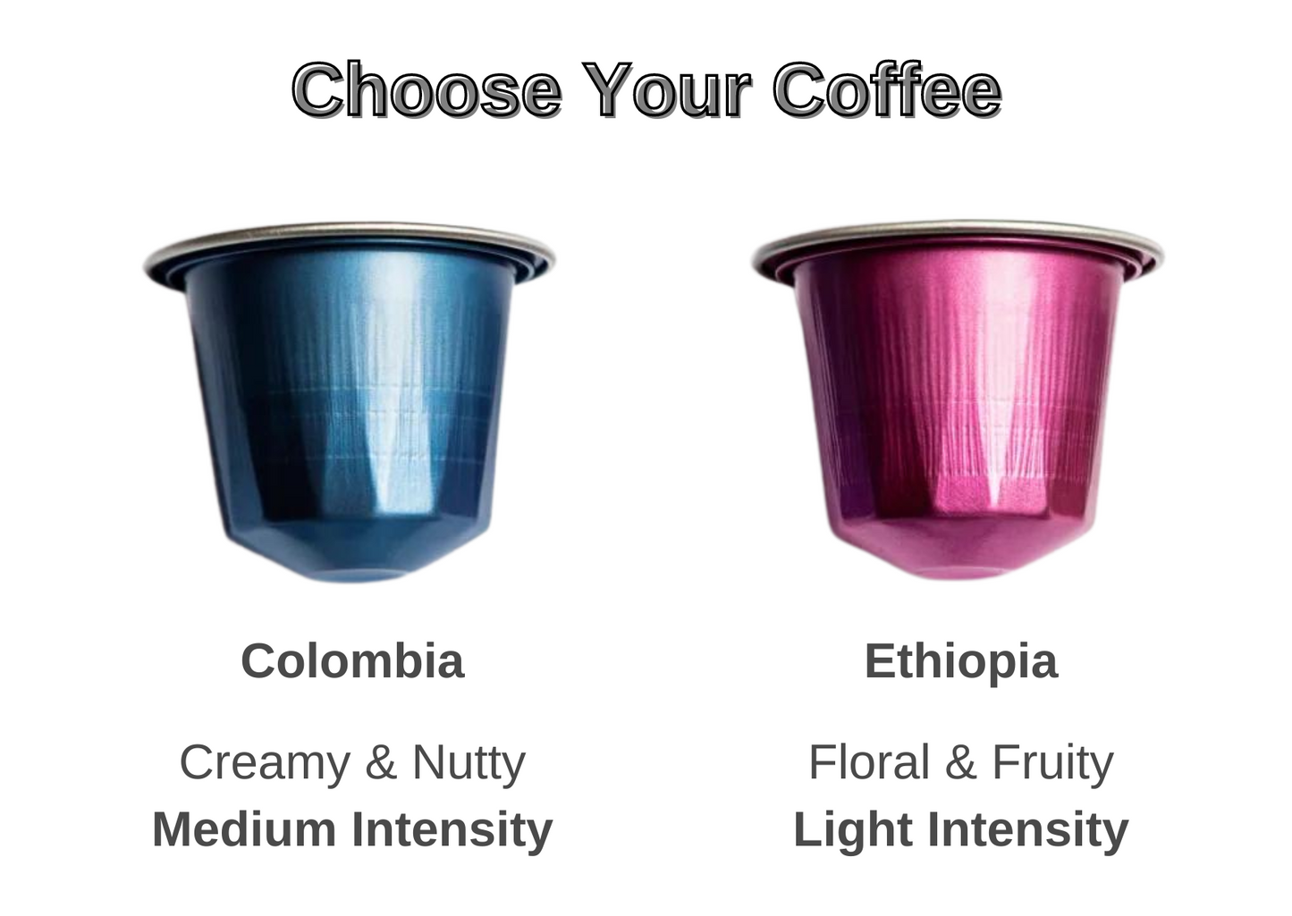 Coffee Capsules (Nespresso) 8 pcs