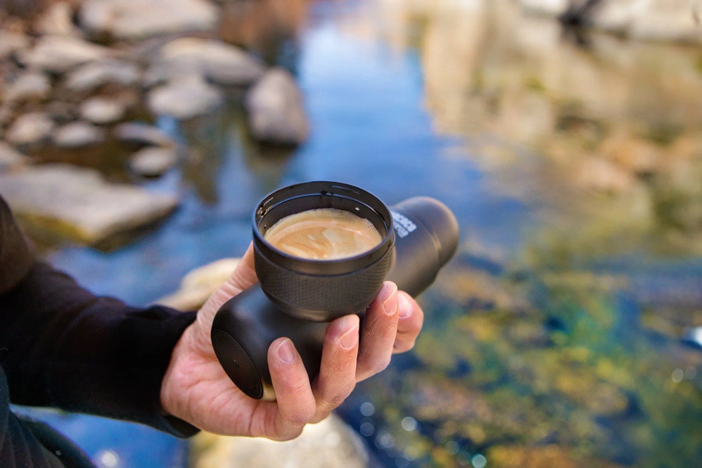 Wacaco - Minipresso NS Portable Espresso Machine - Black