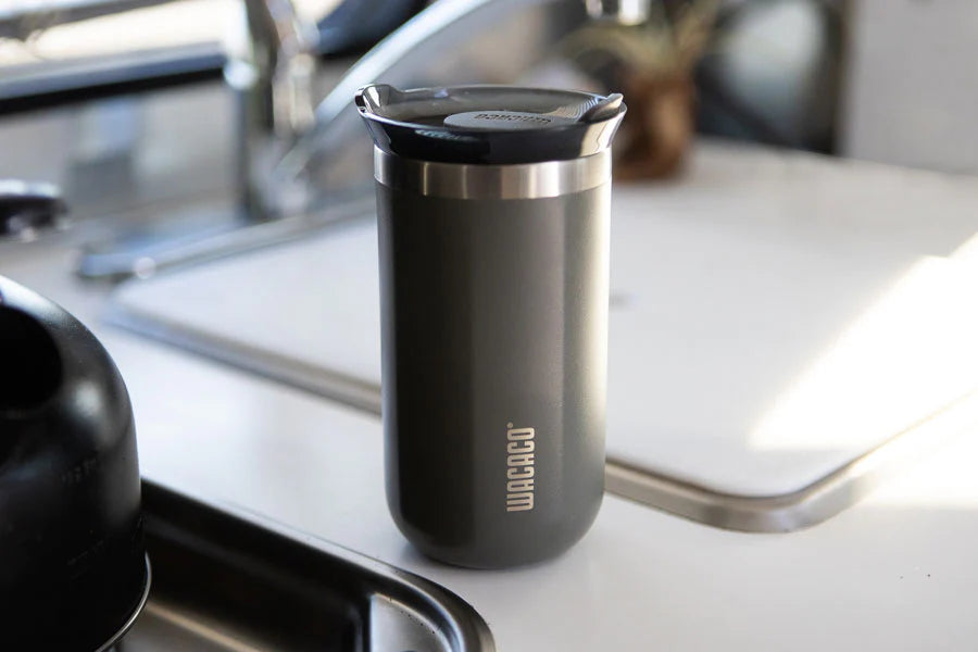 Wacaco - Octaroma - Vacuum Insulated Travel Mug - Grey - 300ml